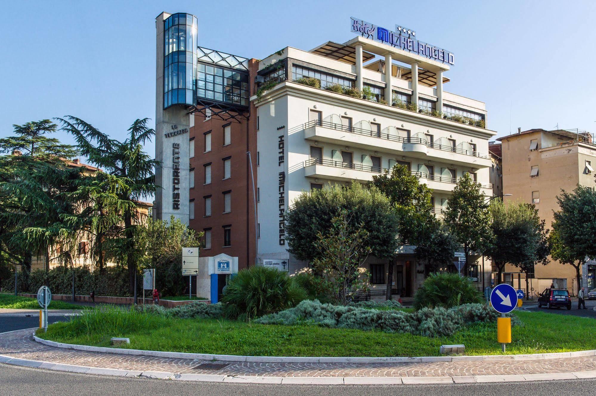 Hotel Michelangelo Palace&SPA Terni Buitenkant foto